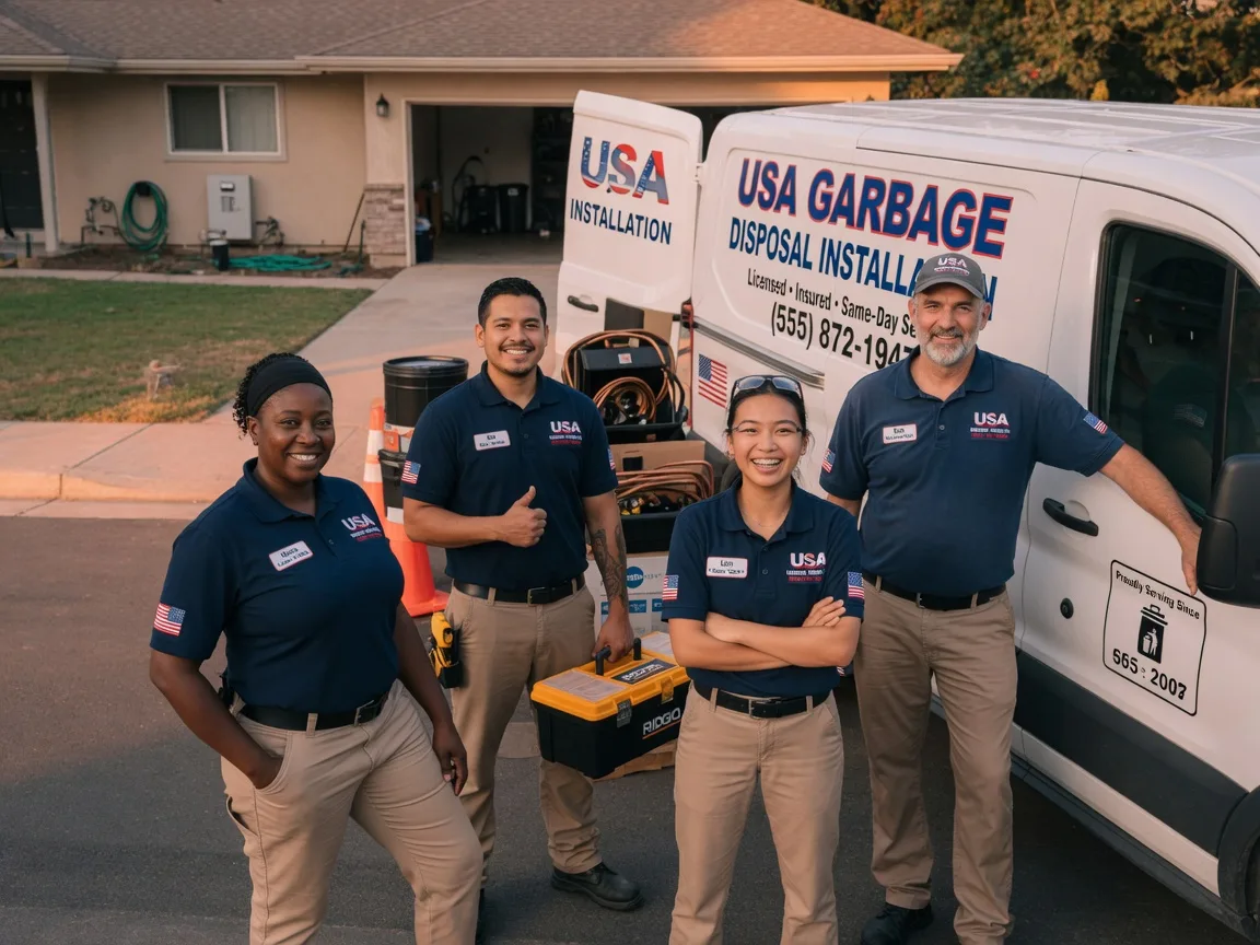Garbage Disposal Replacement company in Star Lake, WI